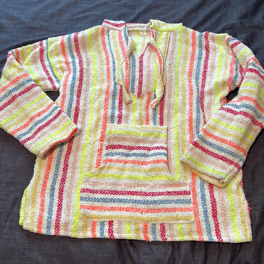 Comfy drug rug hoodie